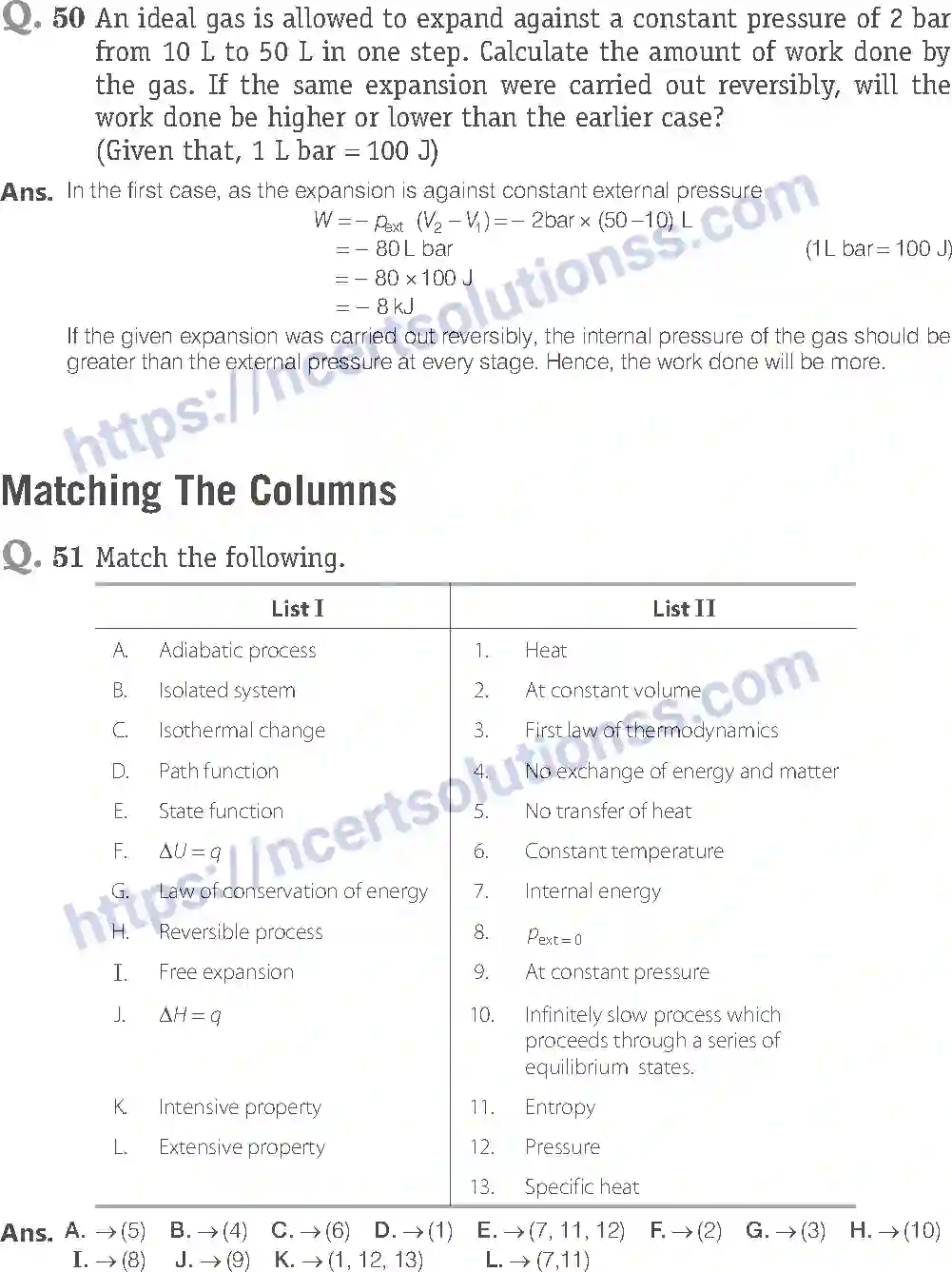 NCERT-Exemplar-Solution-Class-11-Chemistry-Thermodynamics-104-page-17