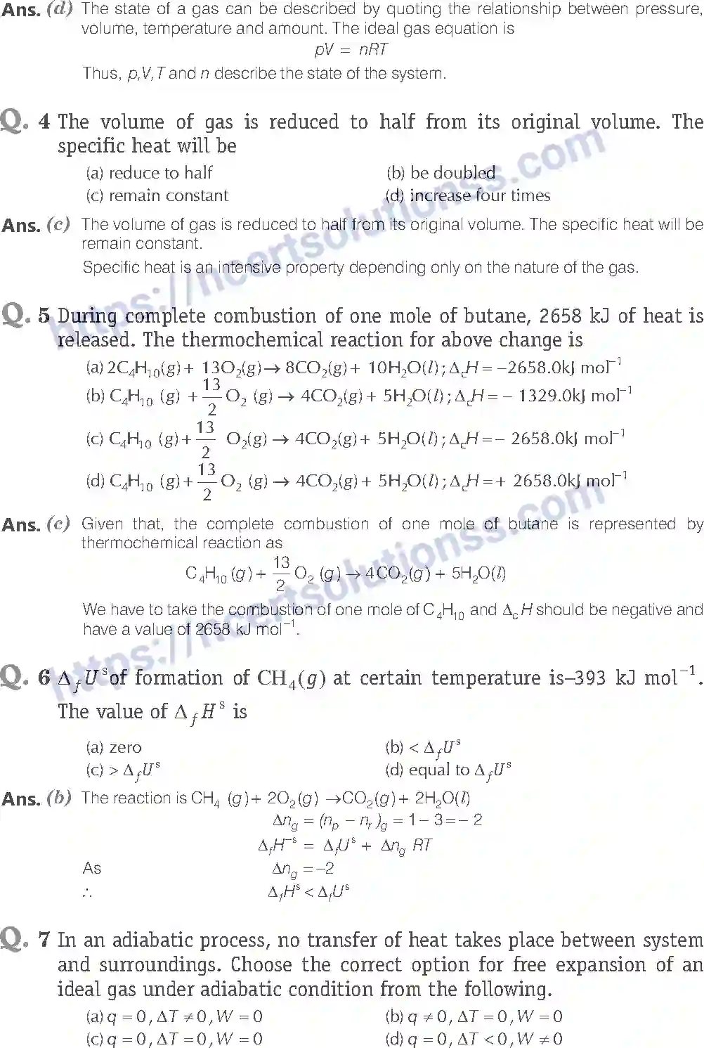 NCERT-Exemplar-Solution-Class-11-Chemistry-Thermodynamics-104-page-2