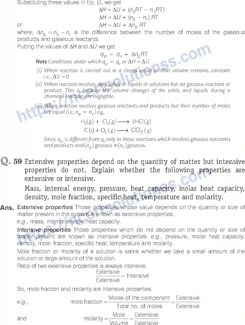 NCERT-Exemplar-Solution-Class-11-Chemistry-Thermodynamics-104-page-21