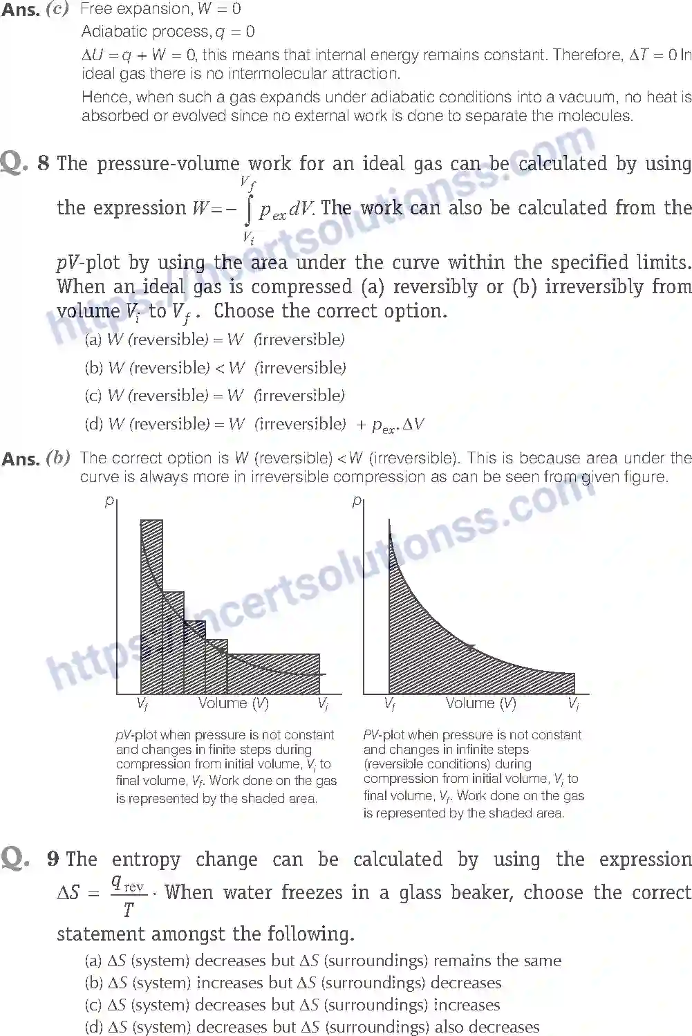 NCERT-Exemplar-Solution-Class-11-Chemistry-Thermodynamics-104-page-3