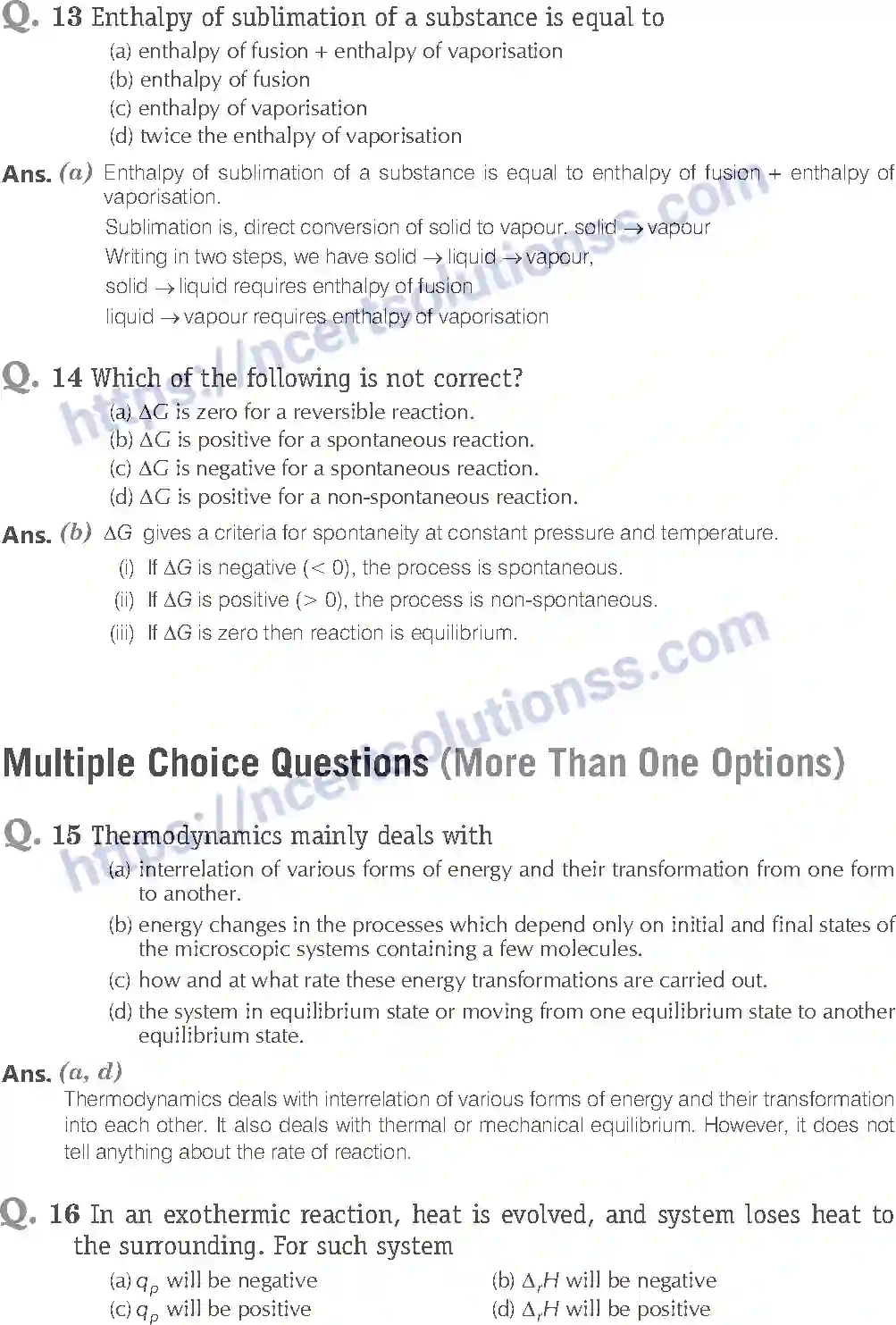 NCERT-Exemplar-Solution-Class-11-Chemistry-Thermodynamics-104-page-5