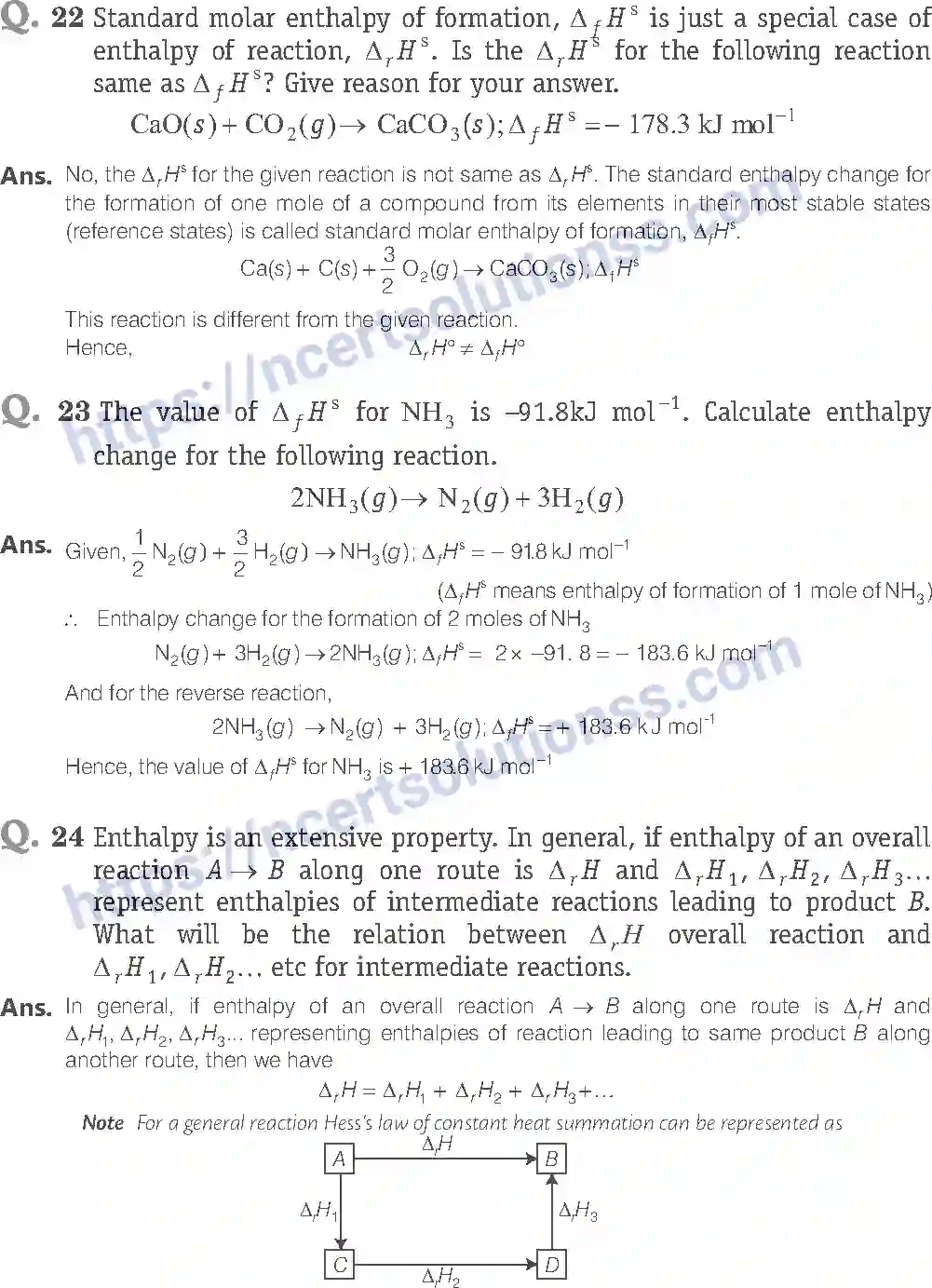 NCERT-Exemplar-Solution-Class-11-Chemistry-Thermodynamics-104-page-8