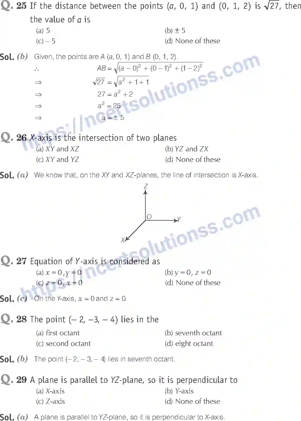 NCERT-Exemplar-Solution-Class-11-Mathematics-Introduction-To-Three-Dimensional-Geometry-72-page-13