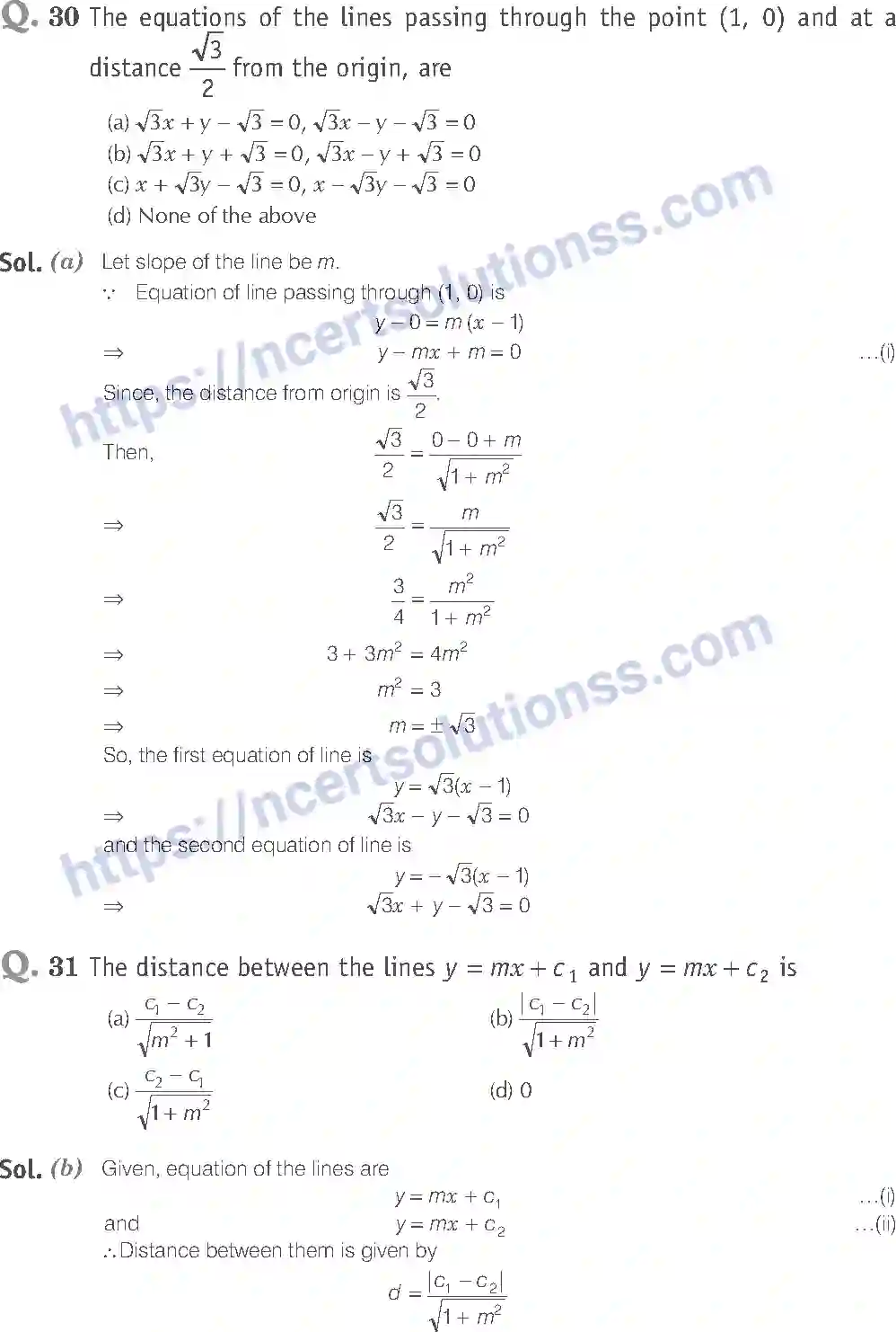 NCERT-Exemplar-Solution-Class-11-Mathematics-Straight-Lines-70-page-17