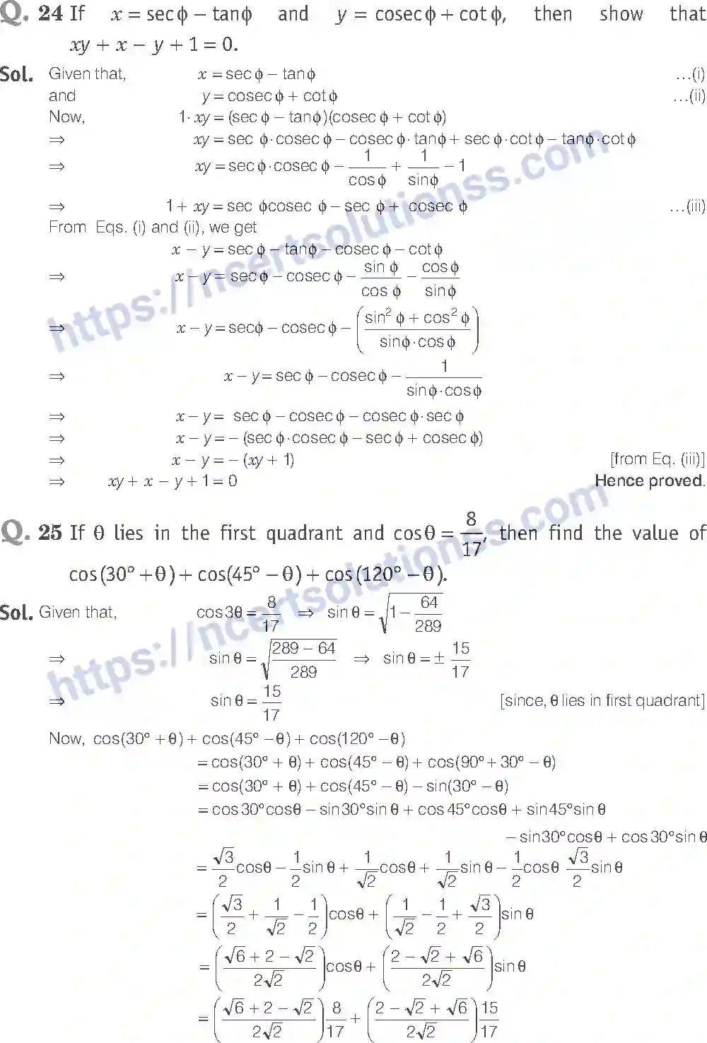 NCERT-Exemplar-Solution-Class-11-Mathematics-Trigonometric-Functions-63-page-10