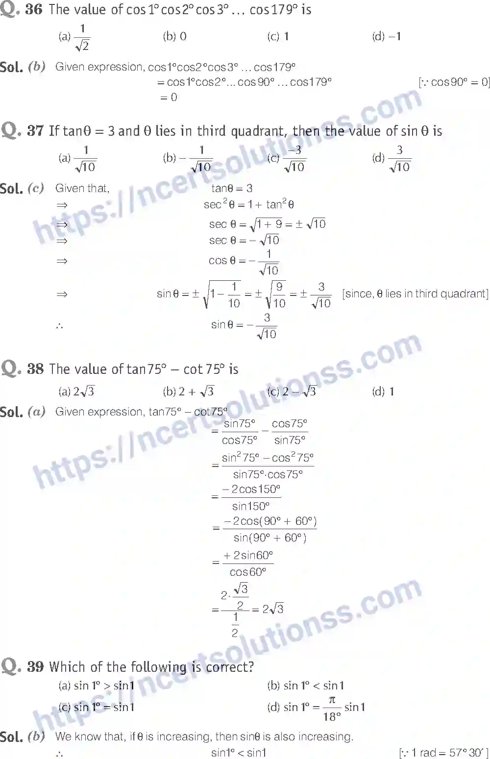NCERT-Exemplar-Solution-Class-11-Mathematics-Trigonometric-Functions-63-page-15