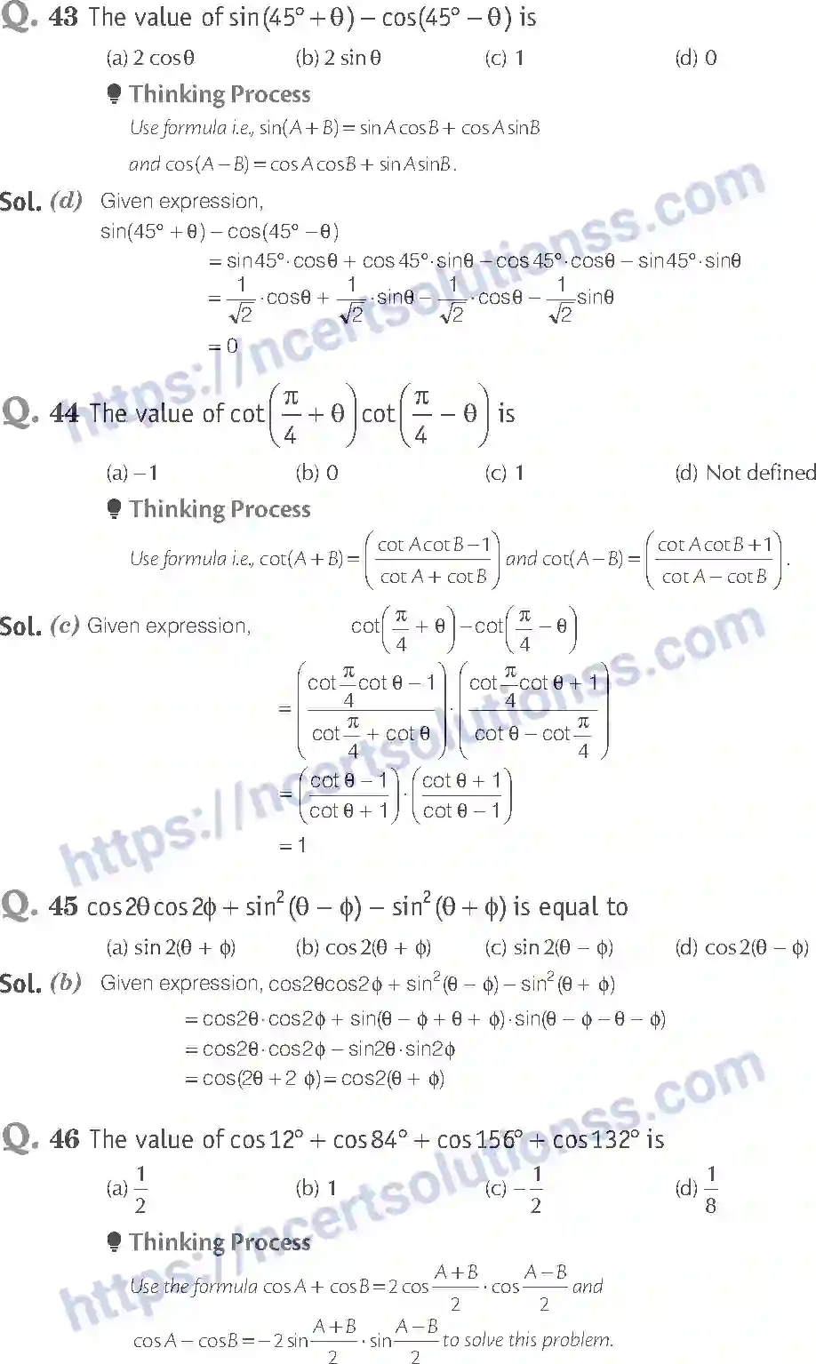 NCERT-Exemplar-Solution-Class-11-Mathematics-Trigonometric-Functions-63-page-17