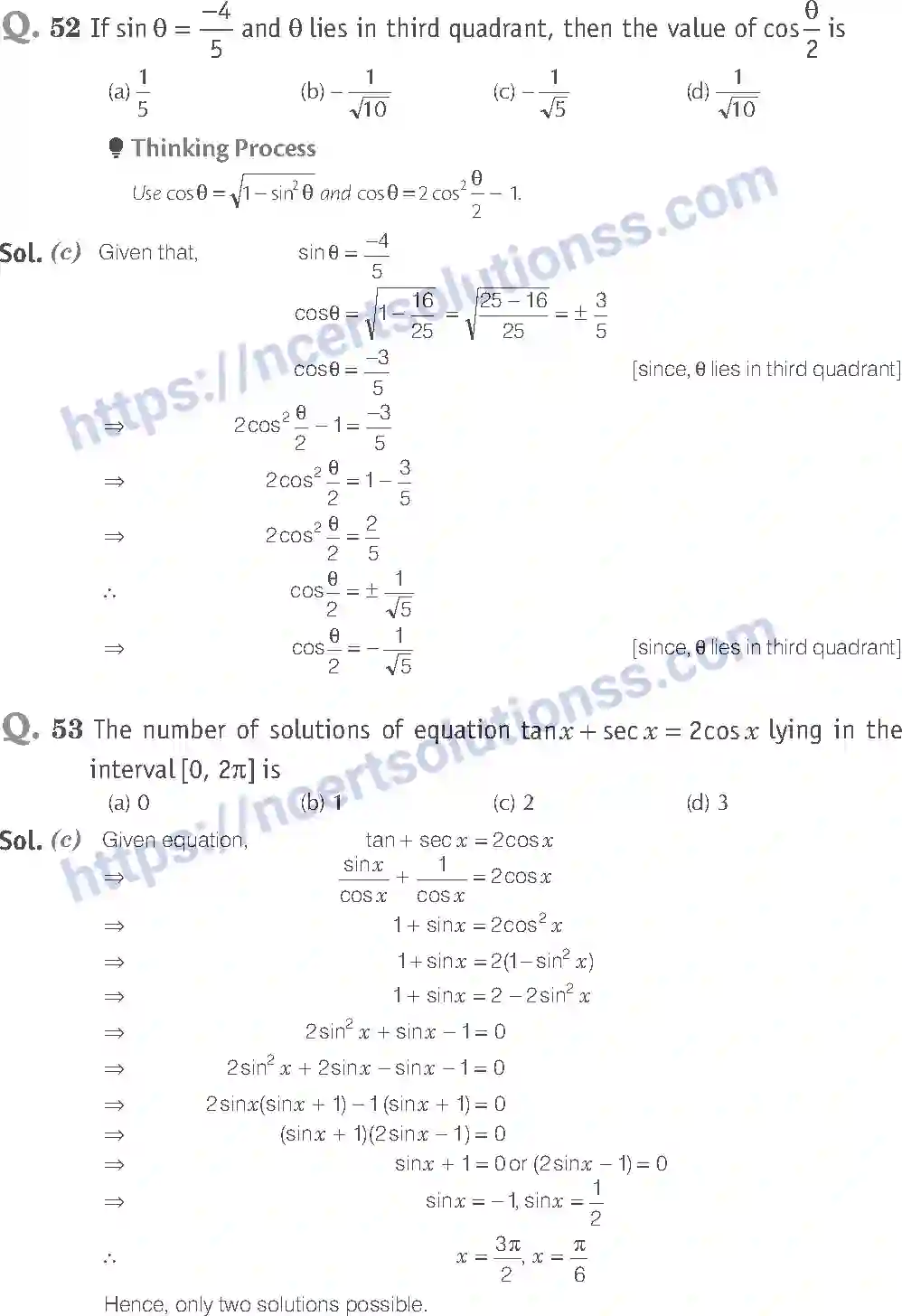 NCERT-Exemplar-Solution-Class-11-Mathematics-Trigonometric-Functions-63-page-20