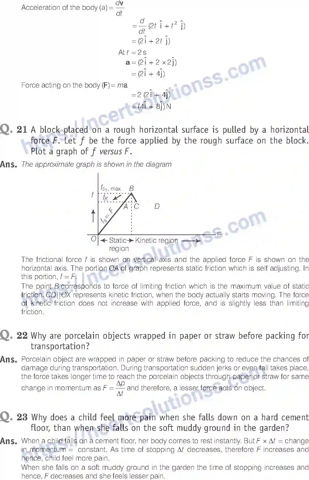 NCERT-Exemplar-Solution-Class-11-Physics-Laws-of-Motion-116-page-12