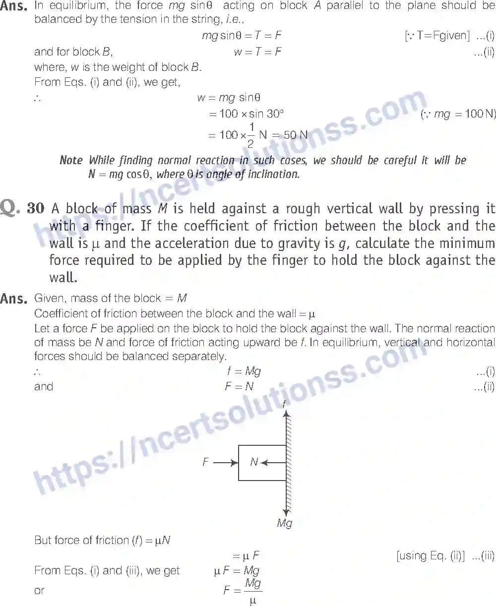 NCERT-Exemplar-Solution-Class-11-Physics-Laws-of-Motion-116-page-15
