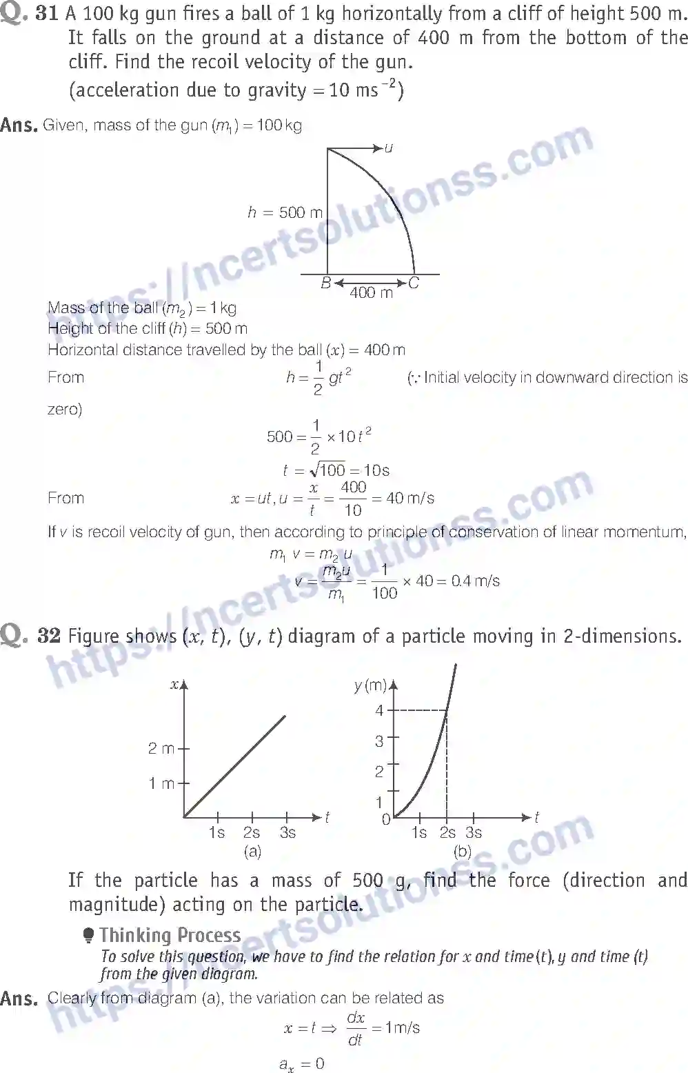 NCERT-Exemplar-Solution-Class-11-Physics-Laws-of-Motion-116-page-16