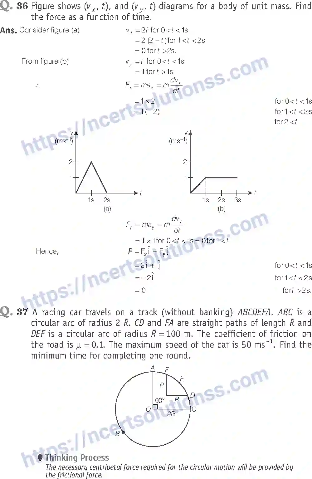 NCERT-Exemplar-Solution-Class-11-Physics-Laws-of-Motion-116-page-19