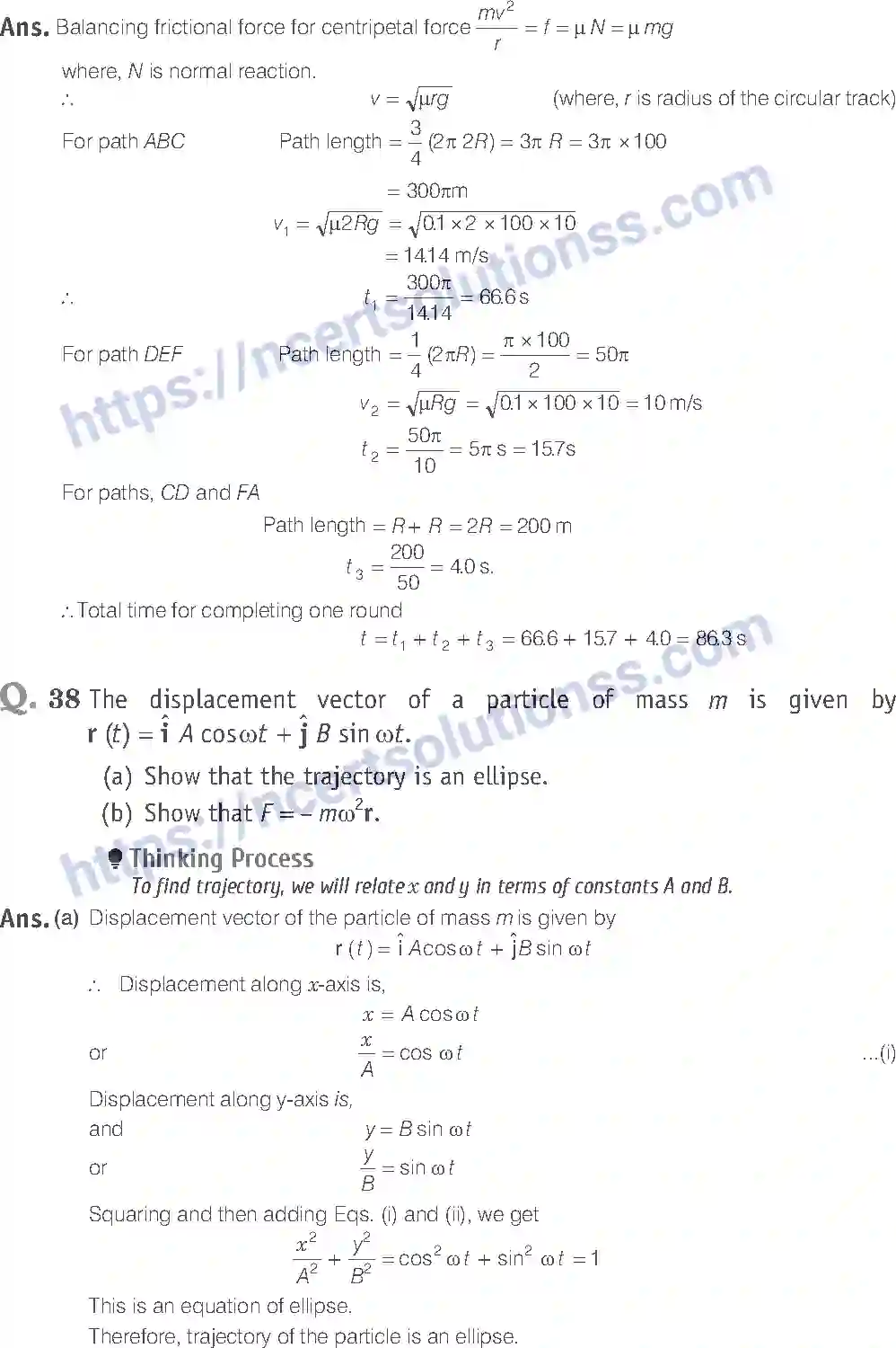 NCERT-Exemplar-Solution-Class-11-Physics-Laws-of-Motion-116-page-20
