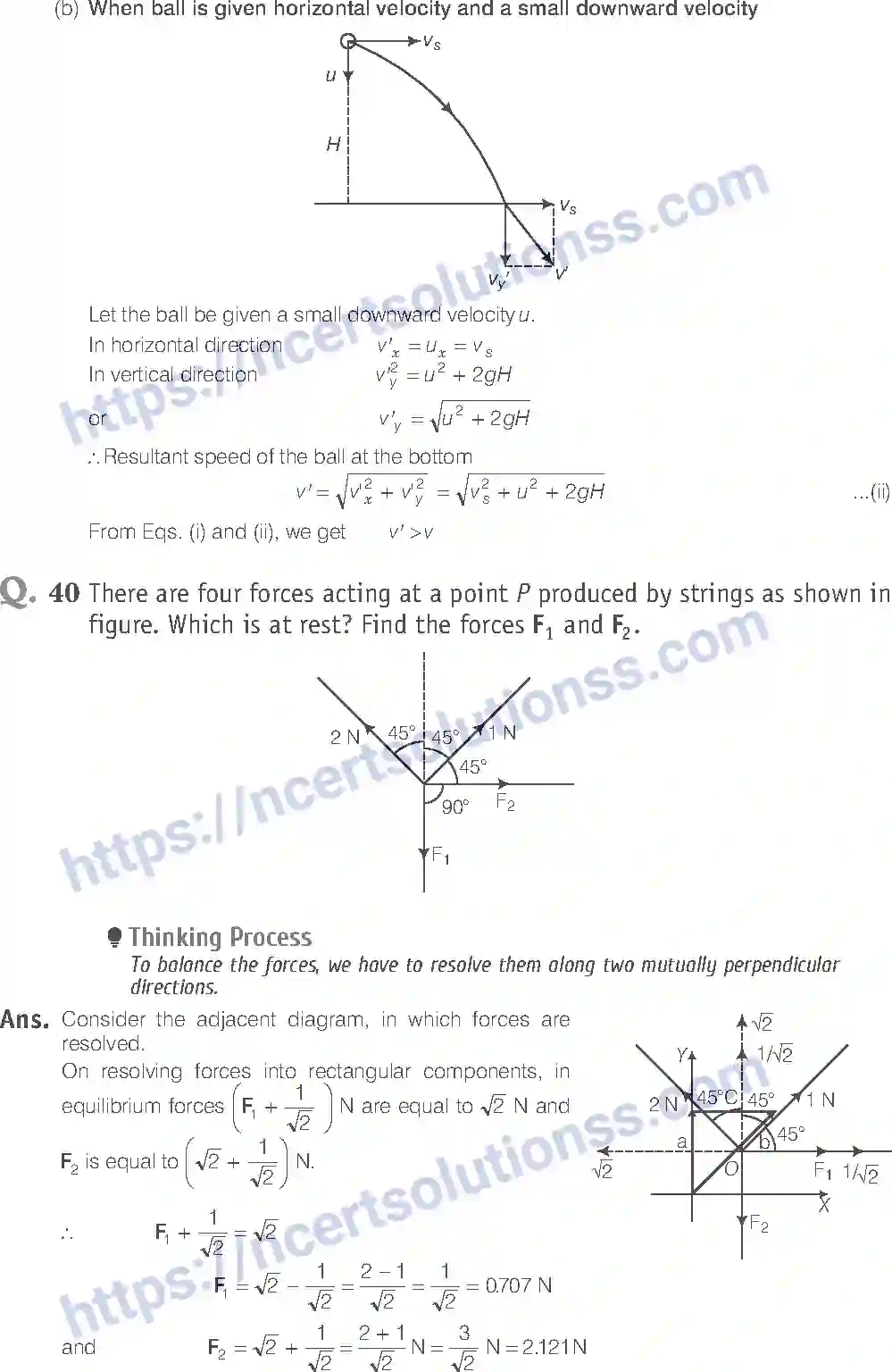 NCERT-Exemplar-Solution-Class-11-Physics-Laws-of-Motion-116-page-22