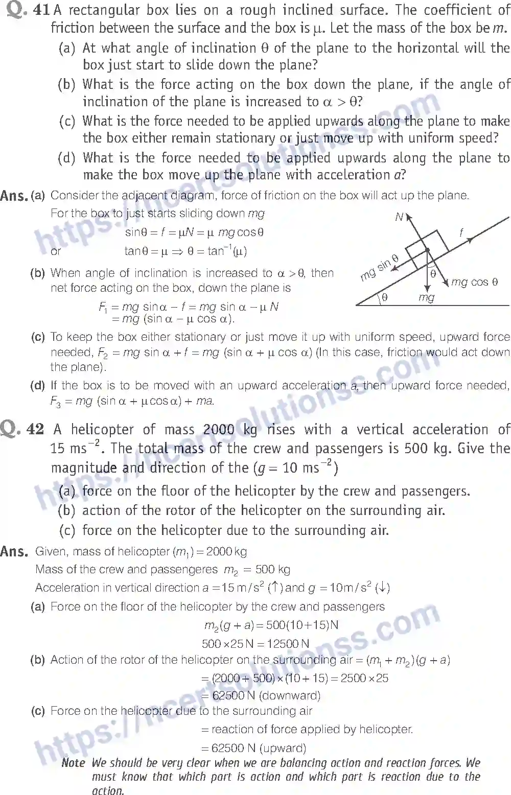 NCERT-Exemplar-Solution-Class-11-Physics-Laws-of-Motion-116-page-23