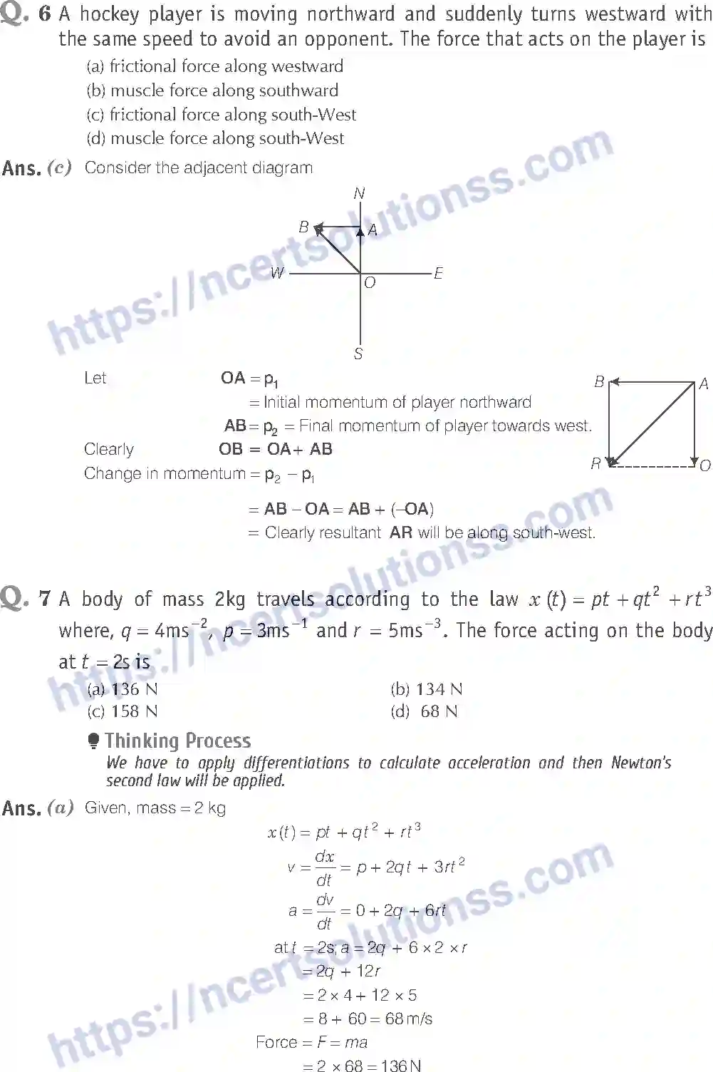 NCERT-Exemplar-Solution-Class-11-Physics-Laws-of-Motion-116-page-3