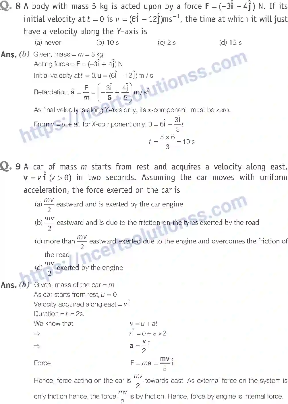 NCERT-Exemplar-Solution-Class-11-Physics-Laws-of-Motion-116-page-4