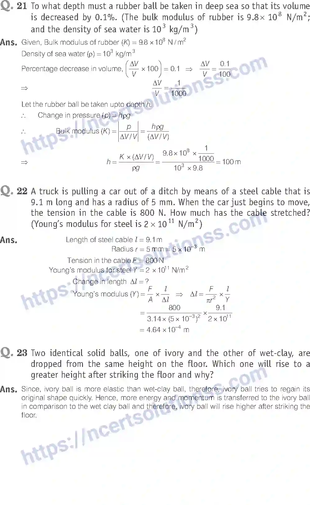 NCERT-Exemplar-Solution-Class-11-Physics-Mechanical-Properties-of-Solids-120-page-10