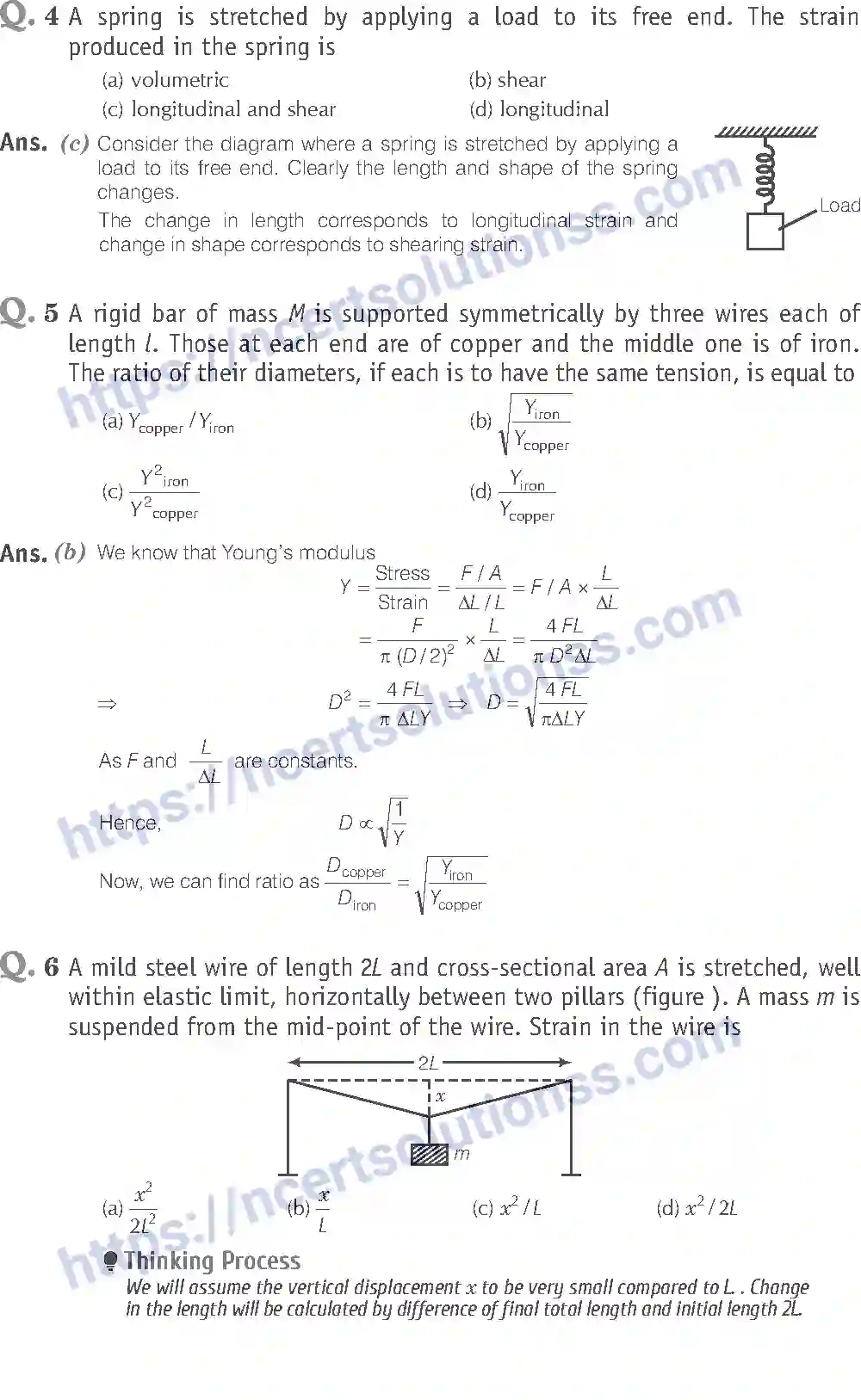 NCERT-Exemplar-Solution-Class-11-Physics-Mechanical-Properties-of-Solids-120-page-2