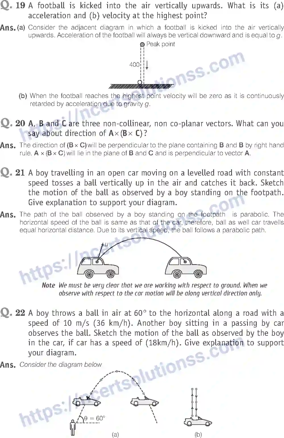 NCERT-Exemplar-Solution-Class-11-Physics-Motion-In-a-Plane-115-page-10