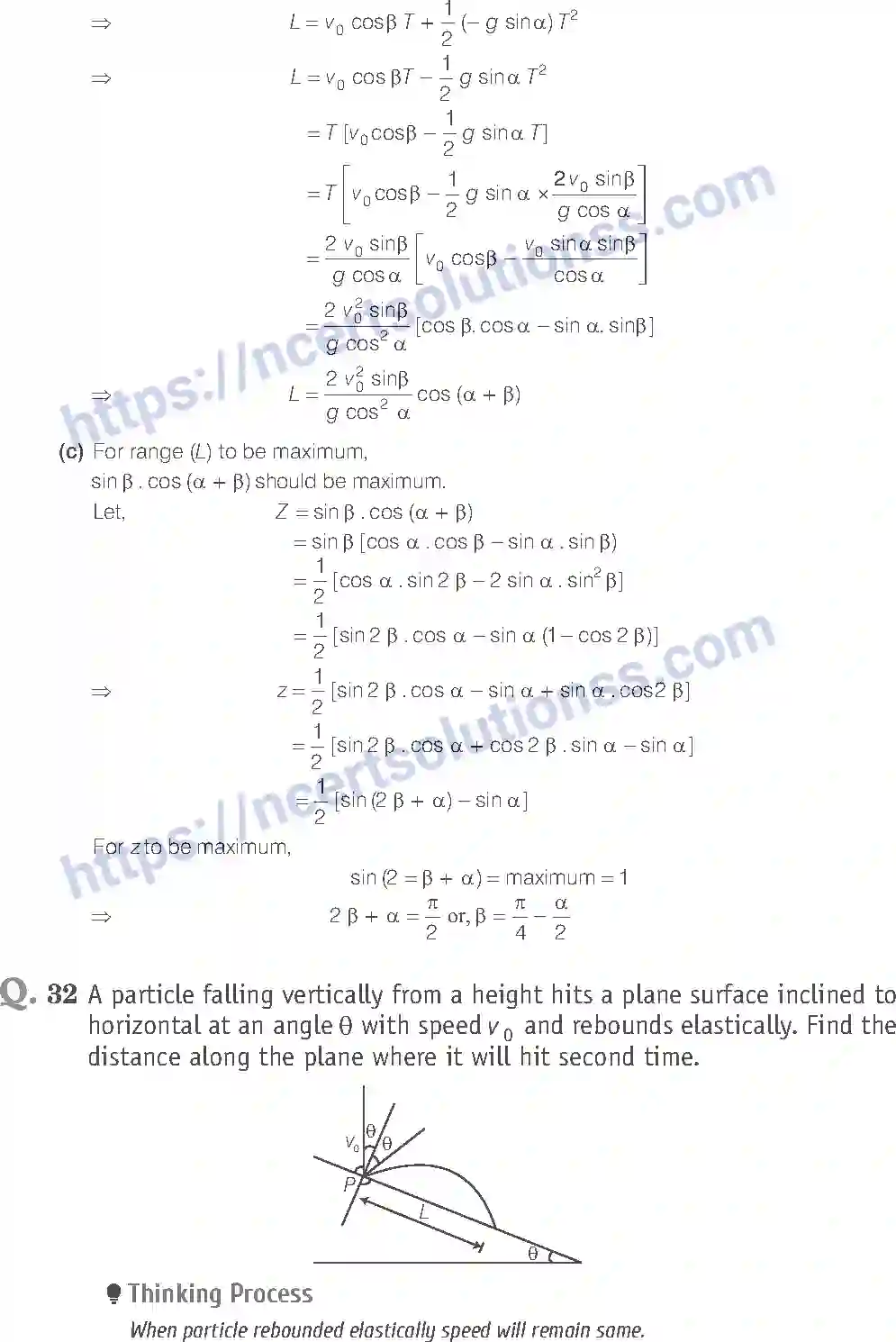 NCERT-Exemplar-Solution-Class-11-Physics-Motion-In-a-Plane-115-page-18