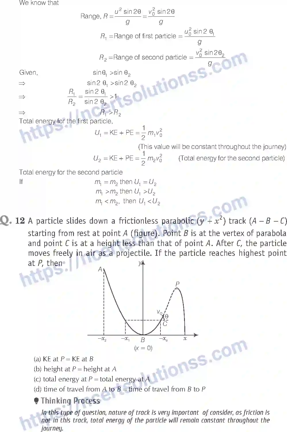 NCERT-Exemplar-Solution-Class-11-Physics-Motion-In-a-Plane-115-page-6