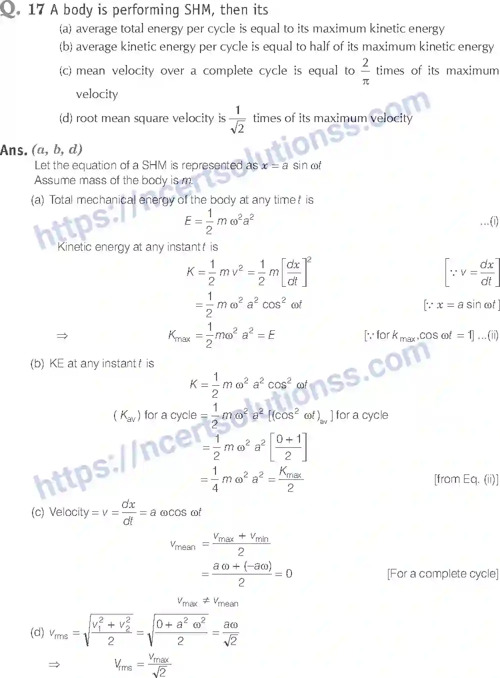 NCERT-Exemplar-Solution-Class-11-Physics-Oscillations-125-page-10