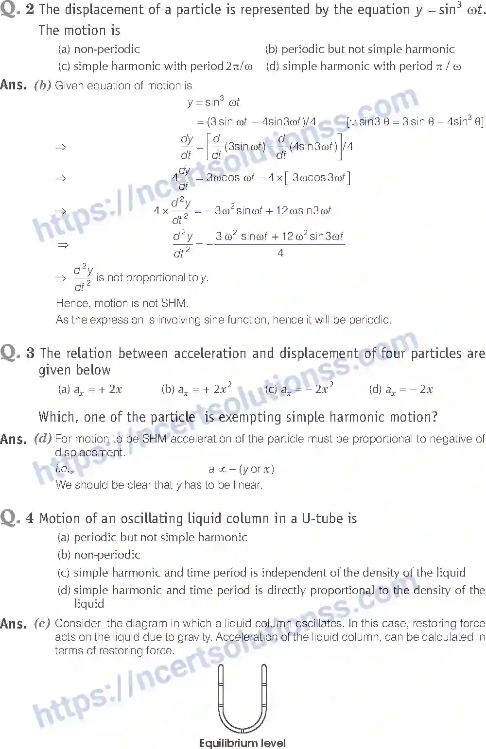 NCERT-Exemplar-Solution-Class-11-Physics-Oscillations-125-page-2
