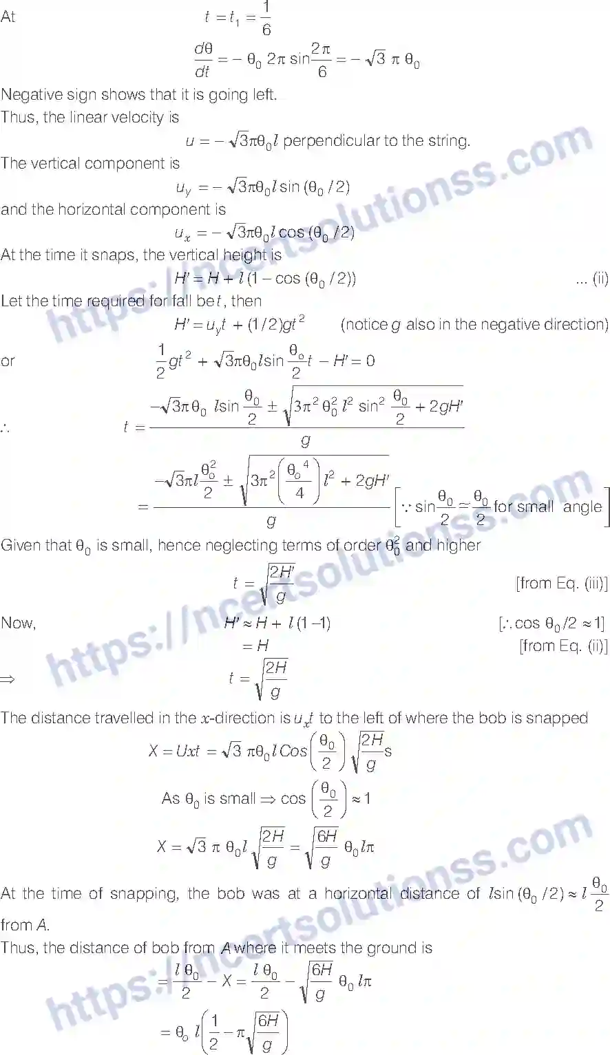 NCERT-Exemplar-Solution-Class-11-Physics-Oscillations-125-page-28
