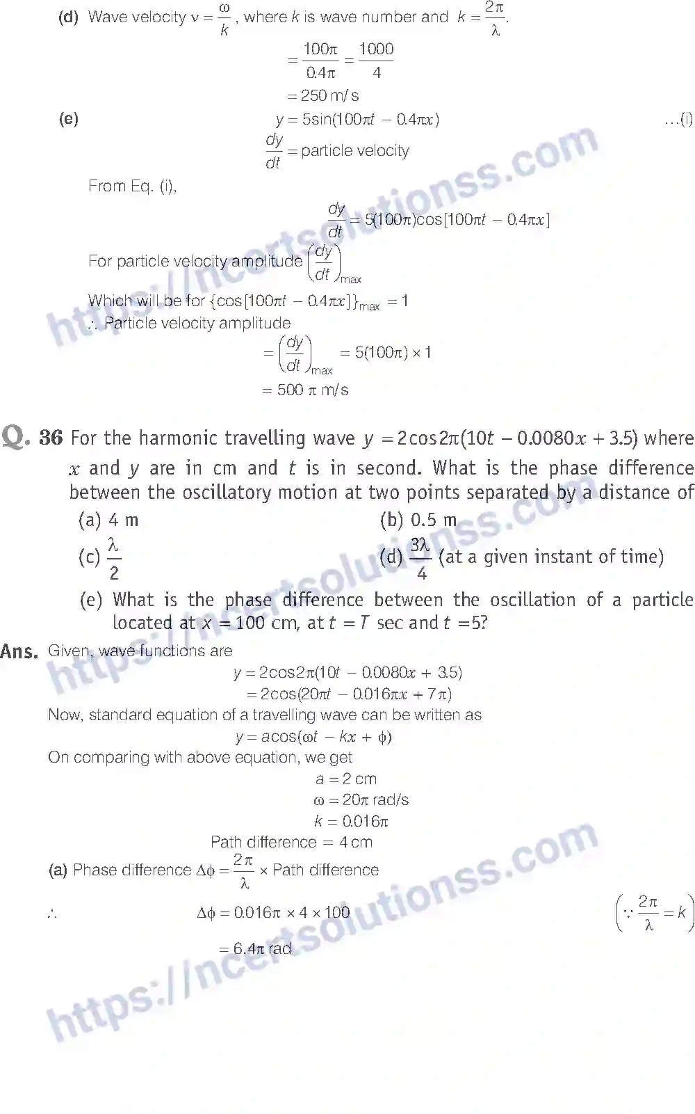 NCERT-Exemplar-Solution-Class-11-Physics-Waves-126-page-18