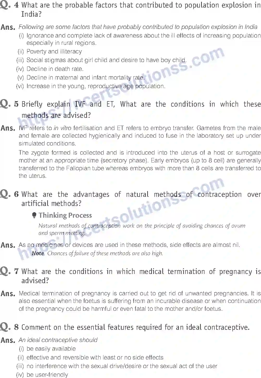 NCERT-Exemplar-Solution-Class-12-Biology-Reproductive-Health-17-page-9