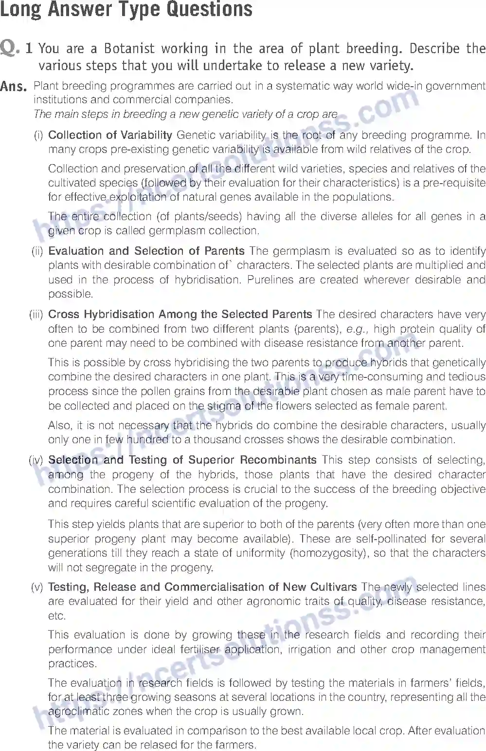 NCERT-Exemplar-Solution-Class-12-Biology-Strategies-for-Enhancement-in-Food-Production-22-page-16