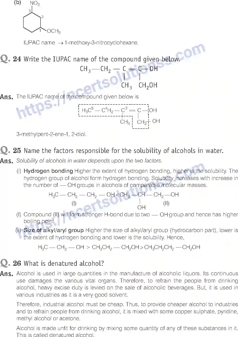 NCERT-Exemplar-Solution-Class-12-Chemistry-Alcohols-Phenols-and-Ethers-40-page-10