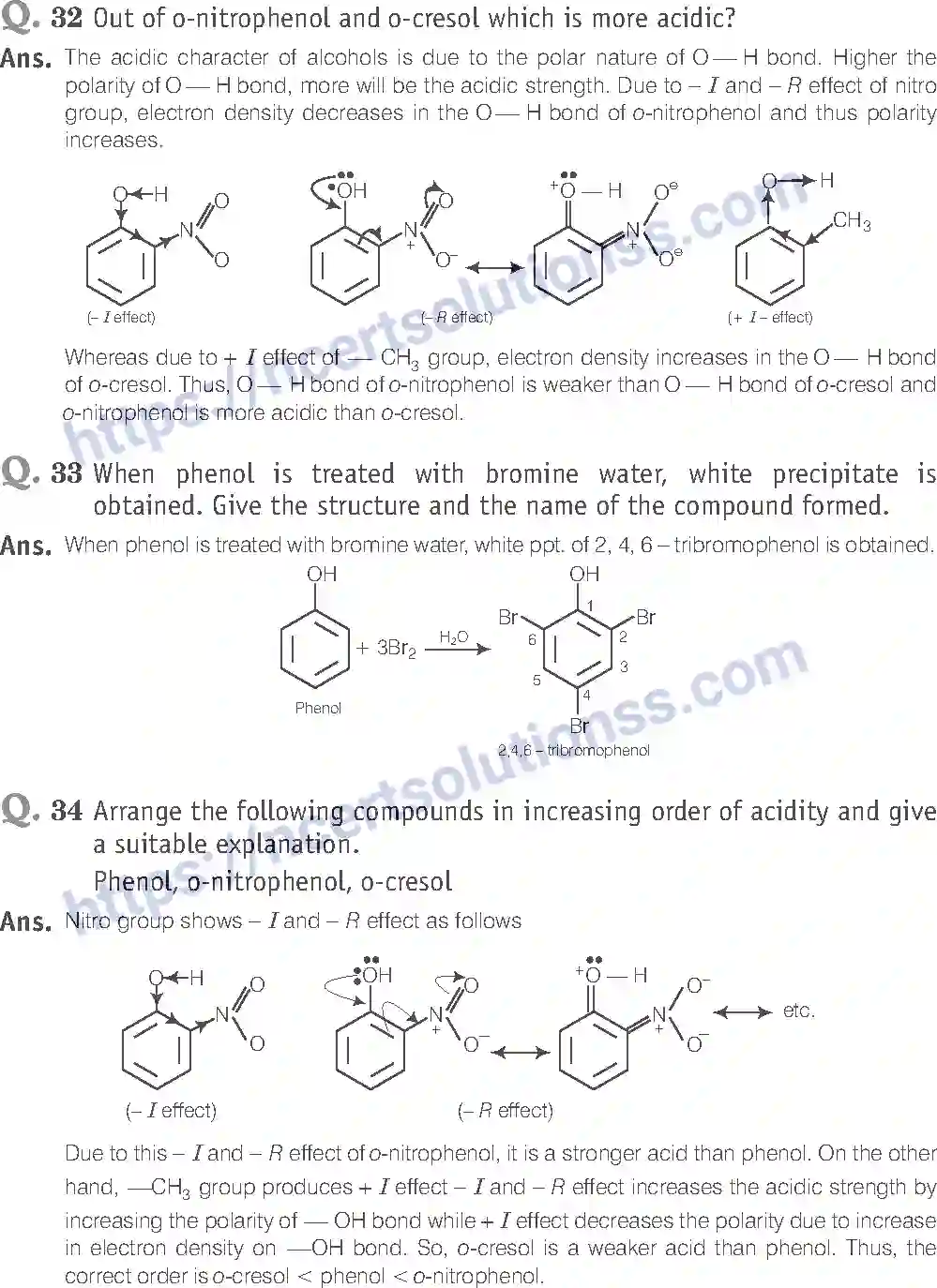 NCERT-Exemplar-Solution-Class-12-Chemistry-Alcohols-Phenols-and-Ethers-40-page-12