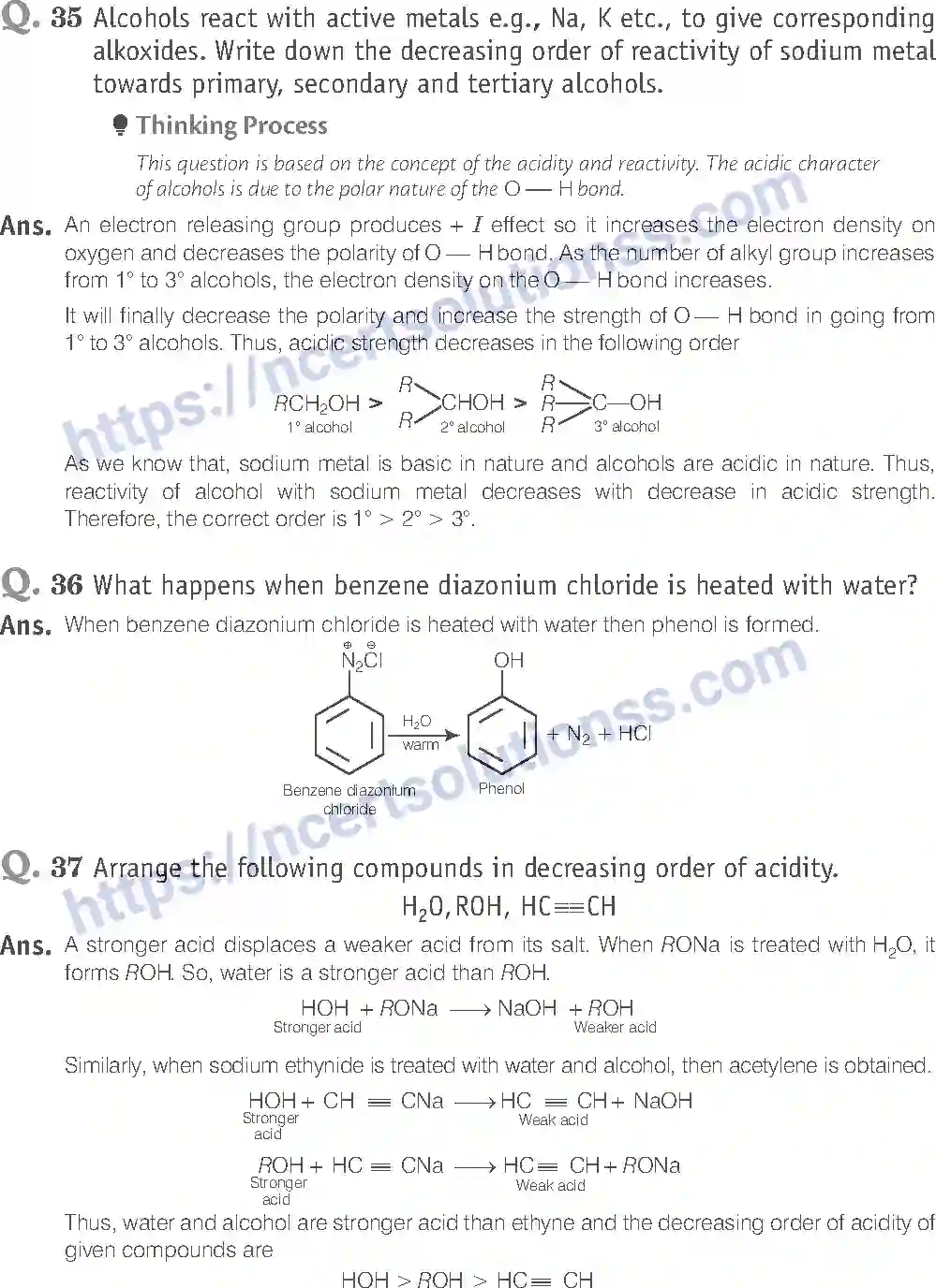 NCERT-Exemplar-Solution-Class-12-Chemistry-Alcohols-Phenols-and-Ethers-40-page-13
