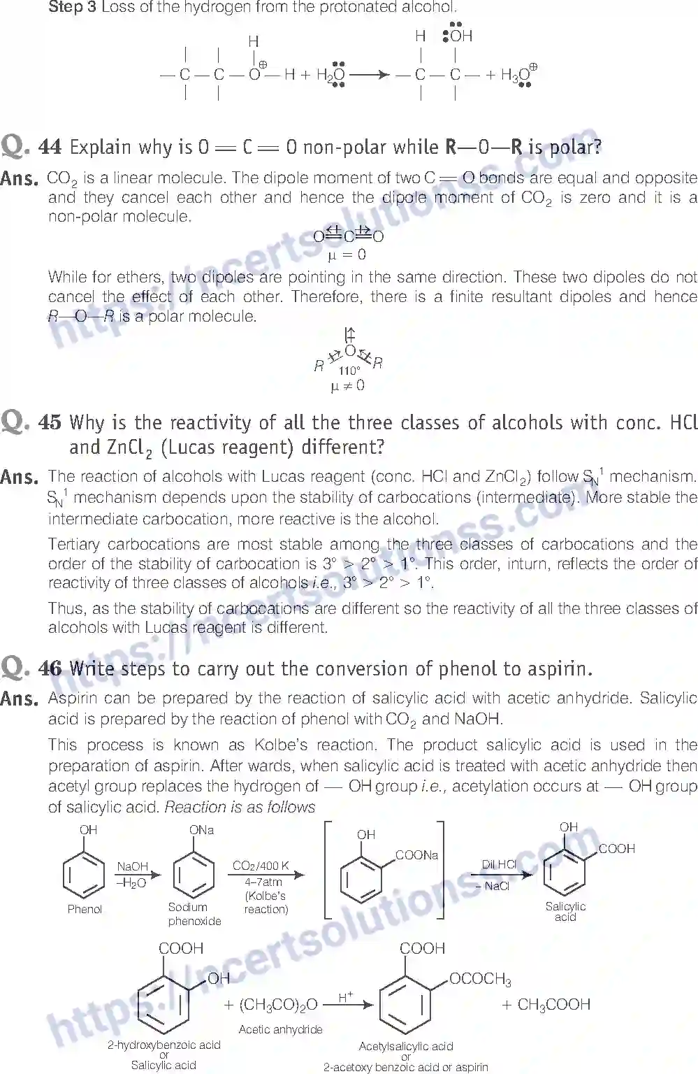 NCERT-Exemplar-Solution-Class-12-Chemistry-Alcohols-Phenols-and-Ethers-40-page-16