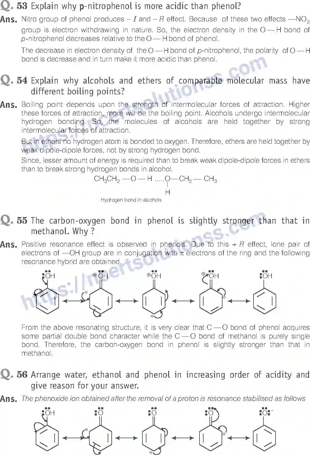 NCERT-Exemplar-Solution-Class-12-Chemistry-Alcohols-Phenols-and-Ethers-40-page-19