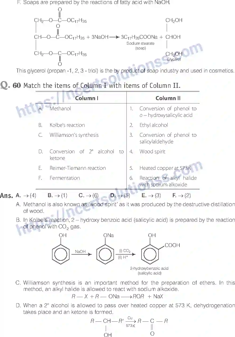 NCERT-Exemplar-Solution-Class-12-Chemistry-Alcohols-Phenols-and-Ethers-40-page-23