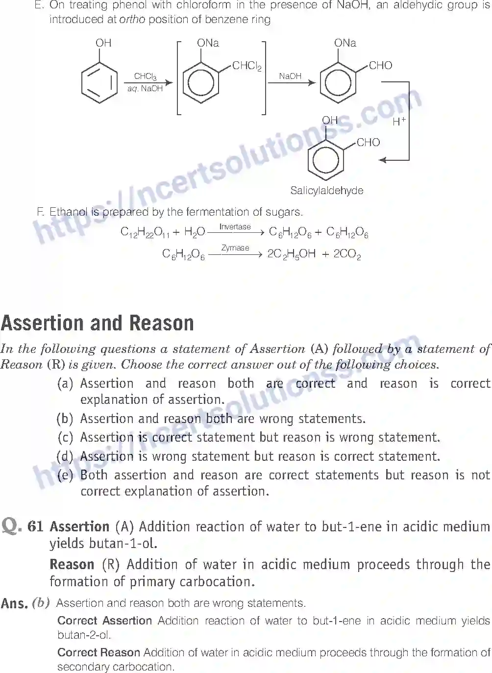 NCERT-Exemplar-Solution-Class-12-Chemistry-Alcohols-Phenols-and-Ethers-40-page-24