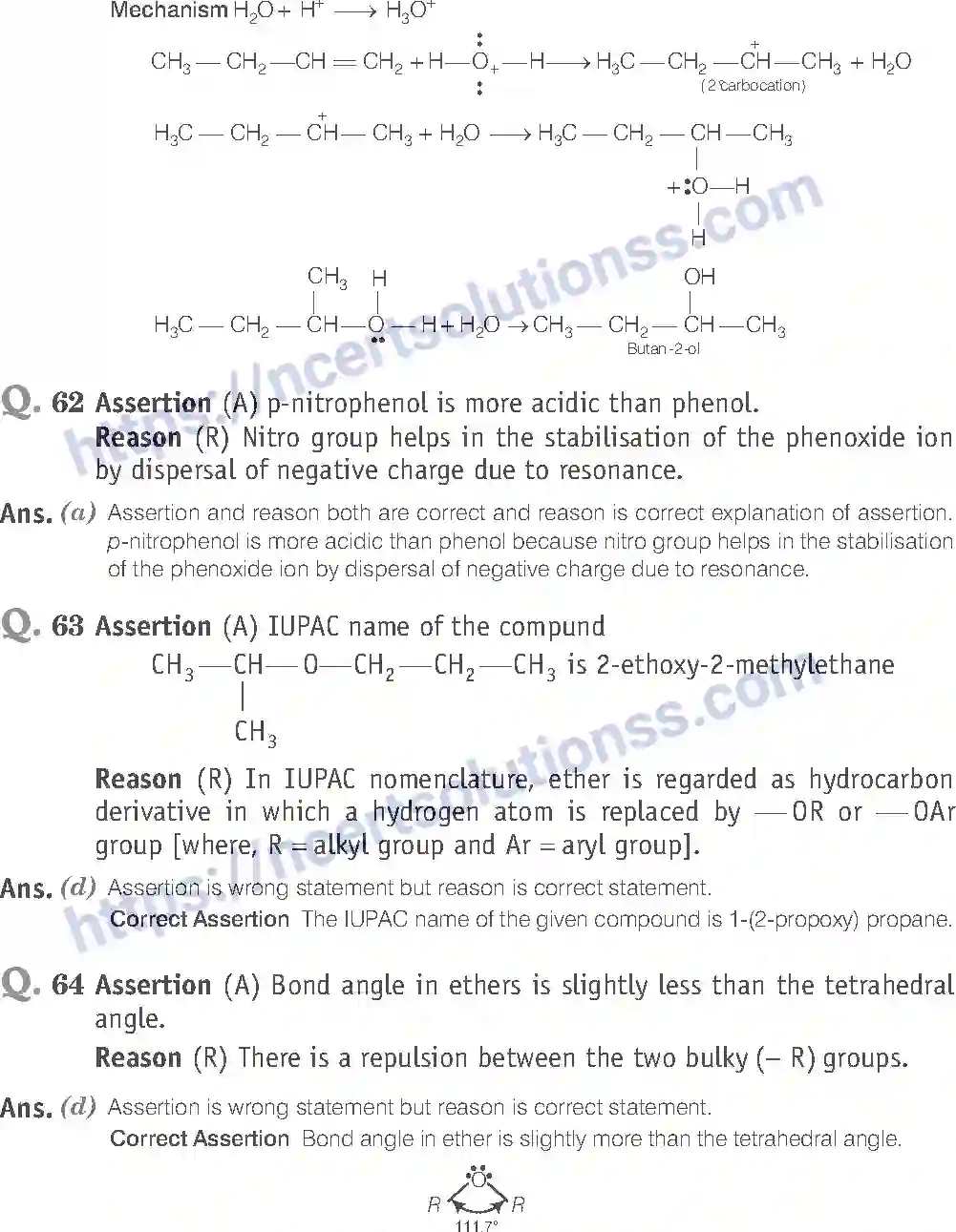 NCERT-Exemplar-Solution-Class-12-Chemistry-Alcohols-Phenols-and-Ethers-40-page-25