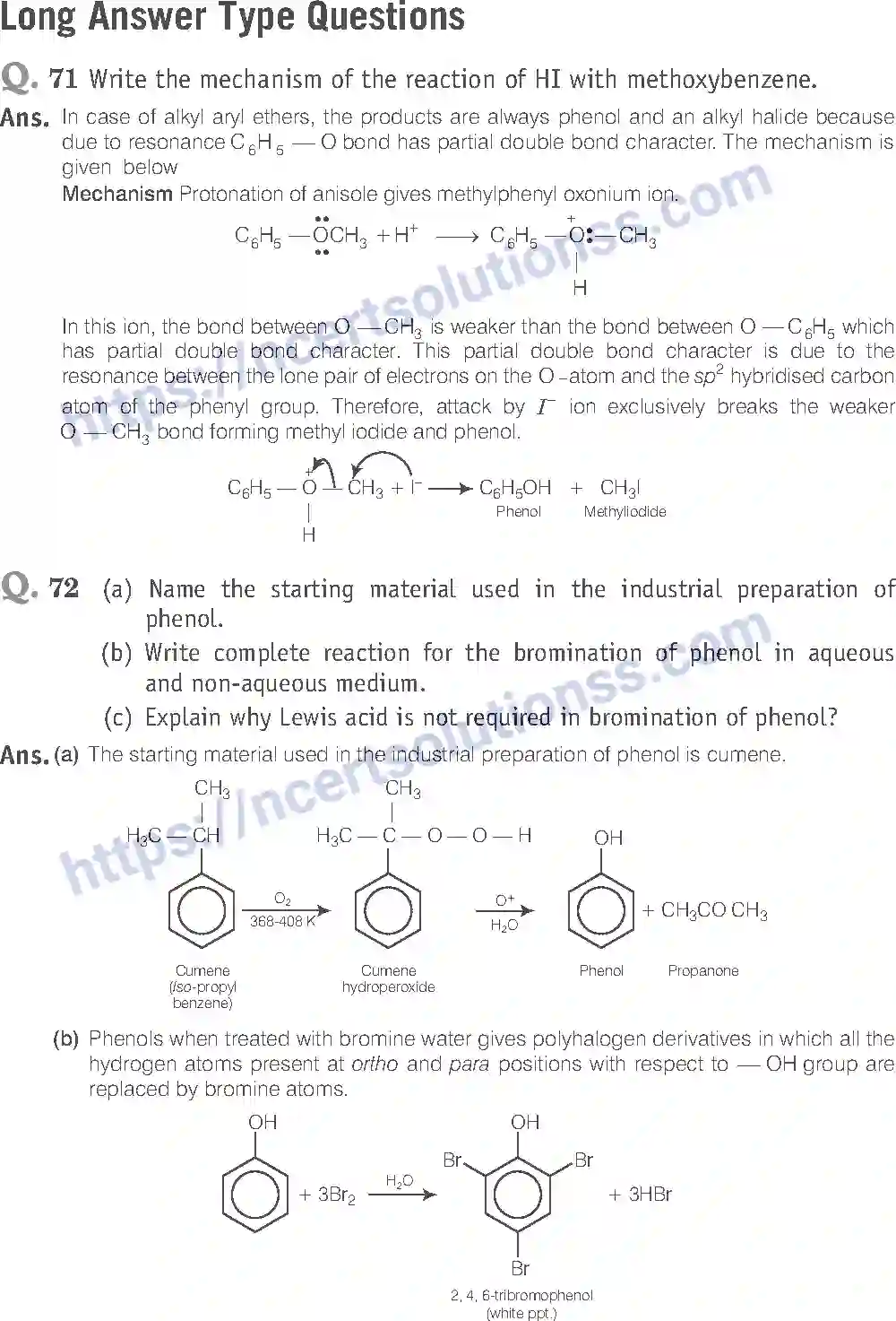 NCERT-Exemplar-Solution-Class-12-Chemistry-Alcohols-Phenols-and-Ethers-40-page-28
