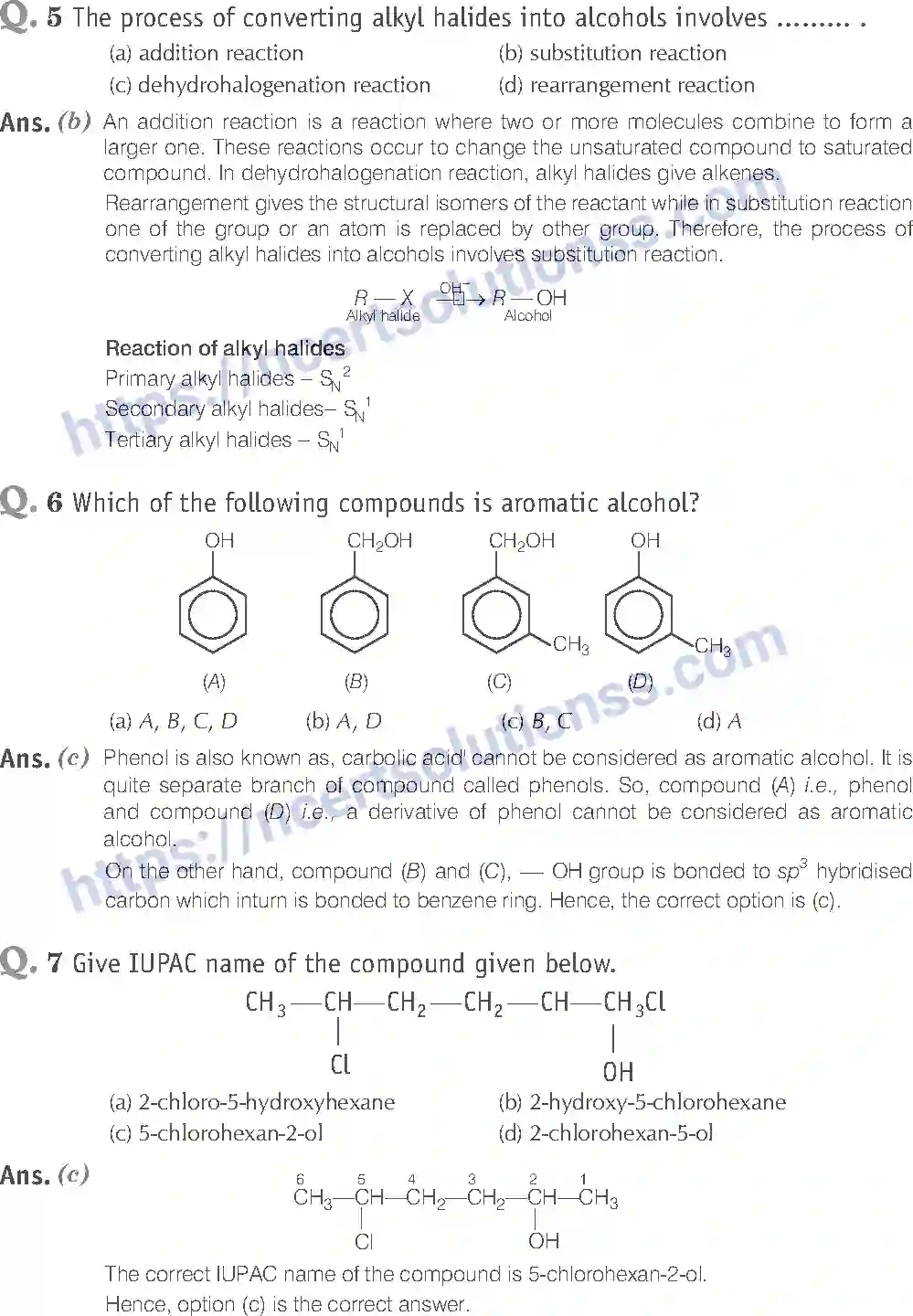 NCERT-Exemplar-Solution-Class-12-Chemistry-Alcohols-Phenols-and-Ethers-40-page-3