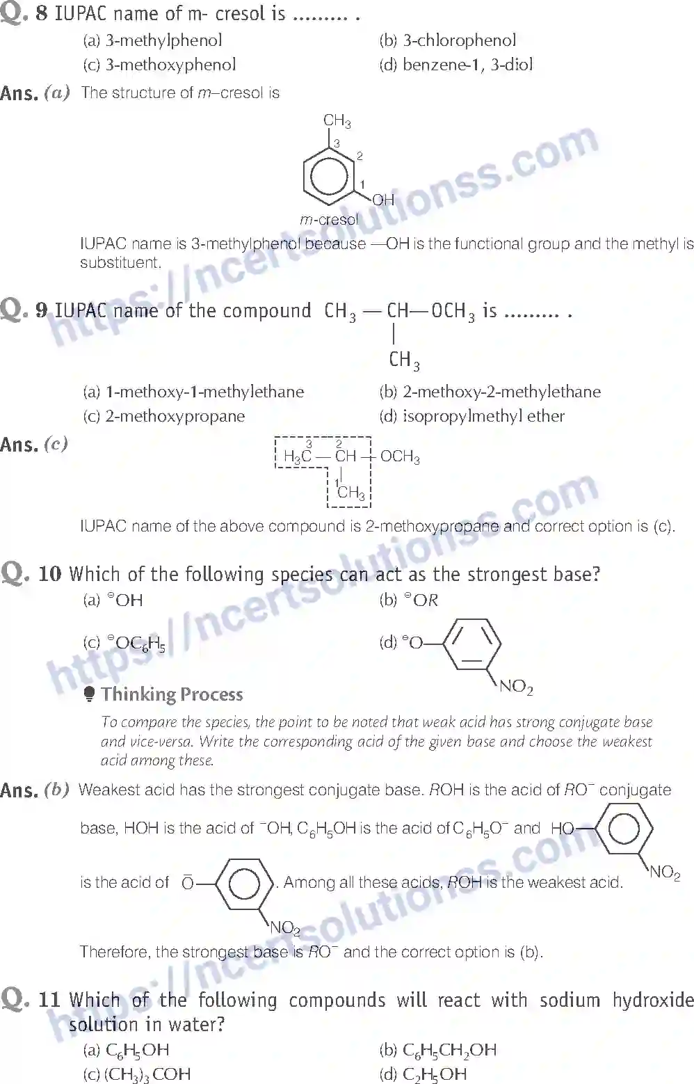 NCERT-Exemplar-Solution-Class-12-Chemistry-Alcohols-Phenols-and-Ethers-40-page-4