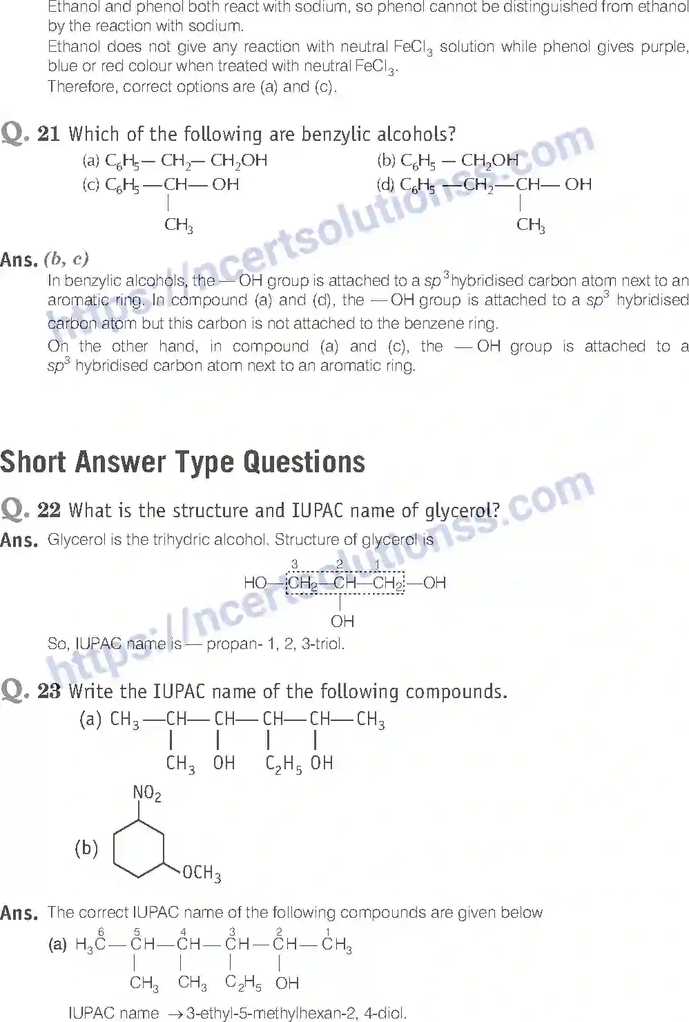 NCERT-Exemplar-Solution-Class-12-Chemistry-Alcohols-Phenols-and-Ethers-40-page-9