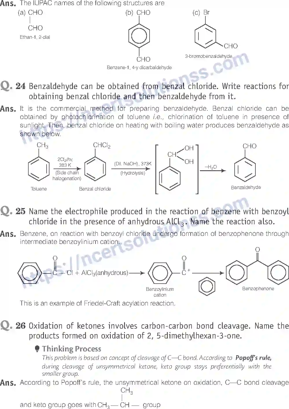 NCERT-Exemplar-Solution-Class-12-Chemistry-Aldehyde-Ketones-and-Carboxylic-Acids-41-page-10