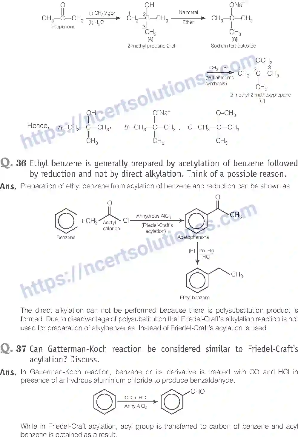 NCERT-Exemplar-Solution-Class-12-Chemistry-Aldehyde-Ketones-and-Carboxylic-Acids-41-page-14