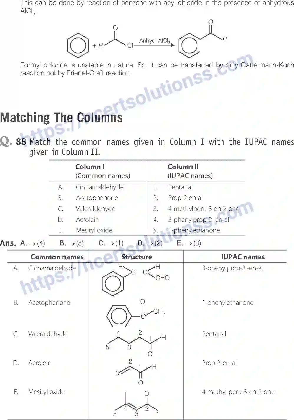 NCERT-Exemplar-Solution-Class-12-Chemistry-Aldehyde-Ketones-and-Carboxylic-Acids-41-page-15