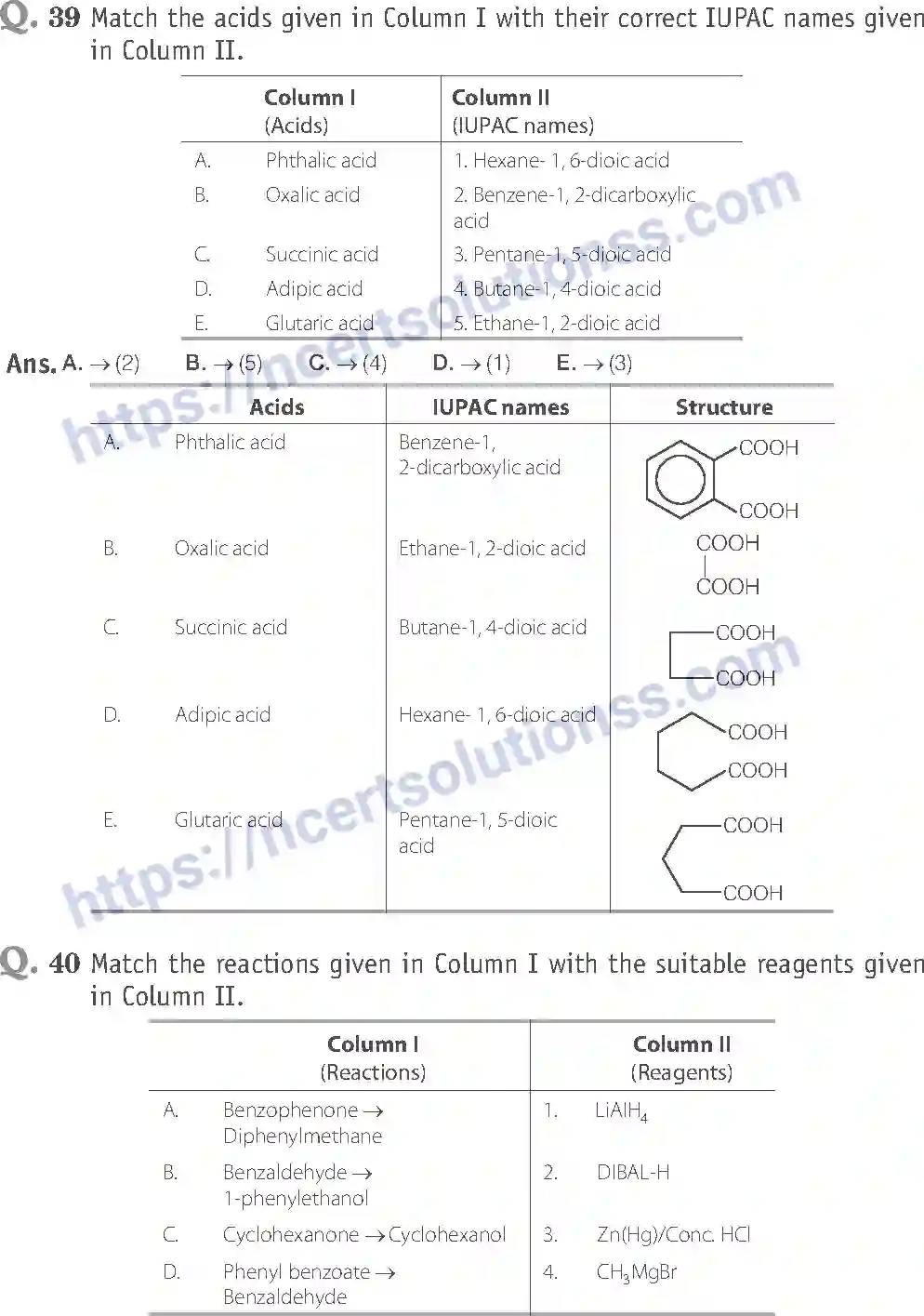 NCERT-Exemplar-Solution-Class-12-Chemistry-Aldehyde-Ketones-and-Carboxylic-Acids-41-page-16