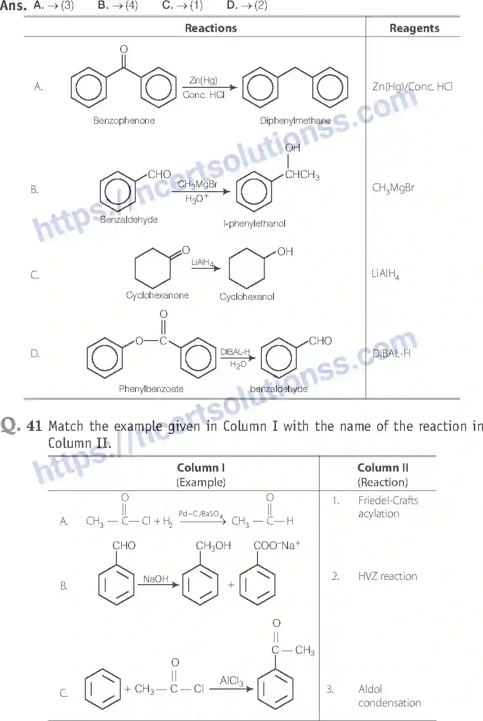 NCERT-Exemplar-Solution-Class-12-Chemistry-Aldehyde-Ketones-and-Carboxylic-Acids-41-page-17