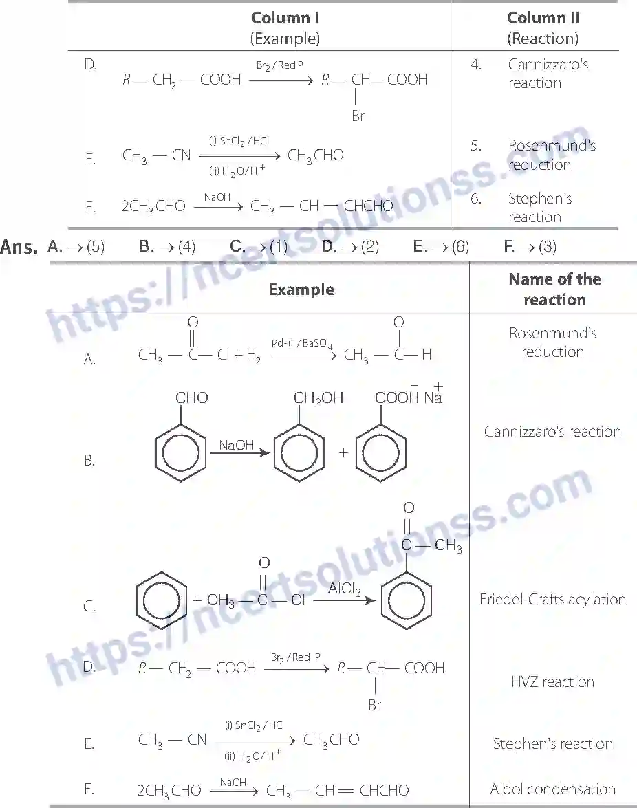 NCERT-Exemplar-Solution-Class-12-Chemistry-Aldehyde-Ketones-and-Carboxylic-Acids-41-page-18